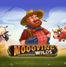 Moooving Wilds на Vbet